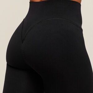 Gymshark Activate Seamless Black Leggings